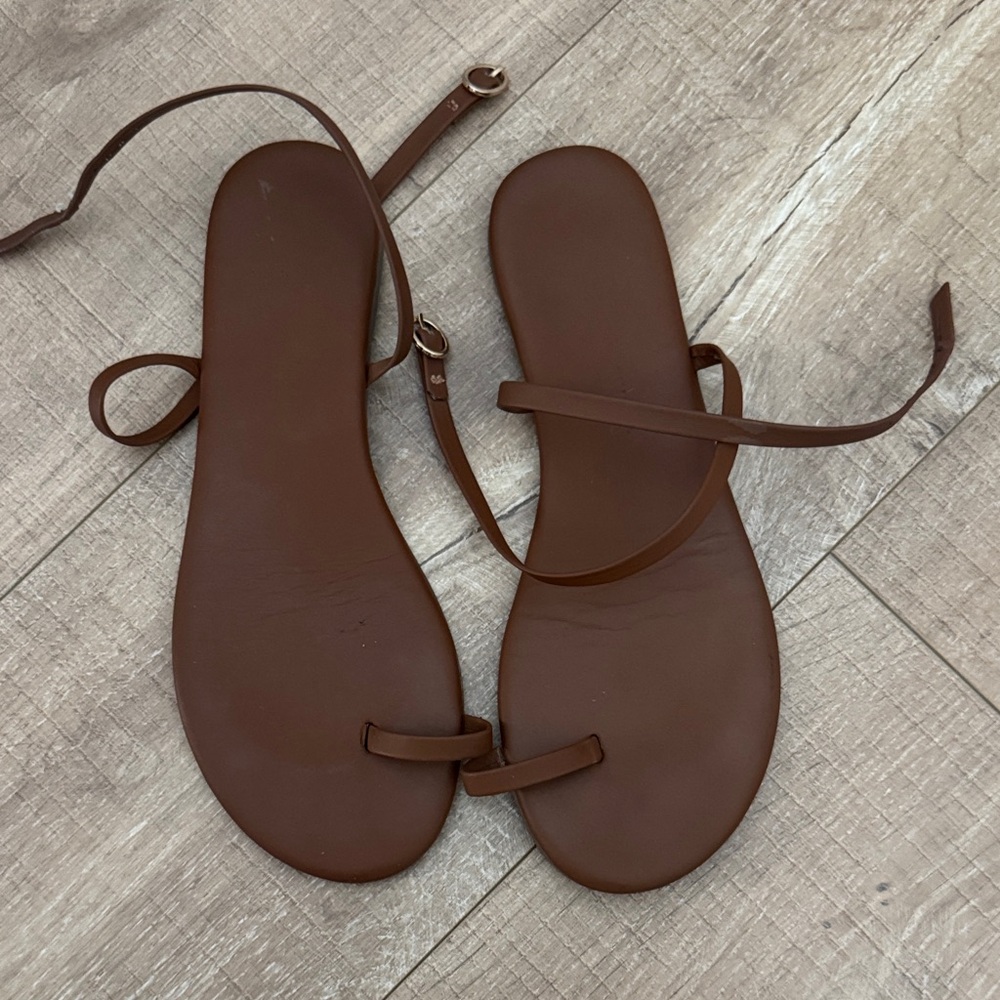TKEES Brown Women's Sandals